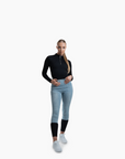 Jessica Full Baselayer in Black